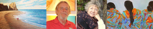 Chris MacClure & Marilyin Hurst will be at the Gallery from Jan/20/2019 to Feb/4/2019