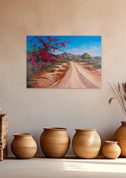 “Baja Avenue” Original Painting
