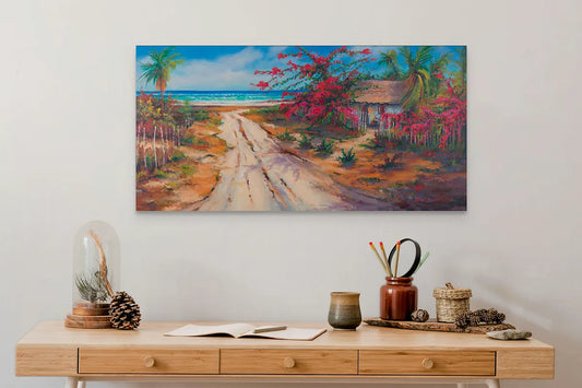 “Cerritos Road/ Cerritos Avenue” HD Metal Fine Art Editions