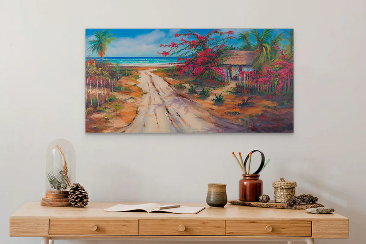 “Cerritos Road/ Cerritos Avenue” Original Painting