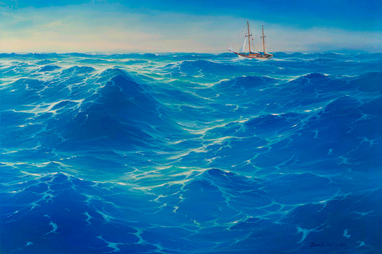 “El Pacifico” Original Painting