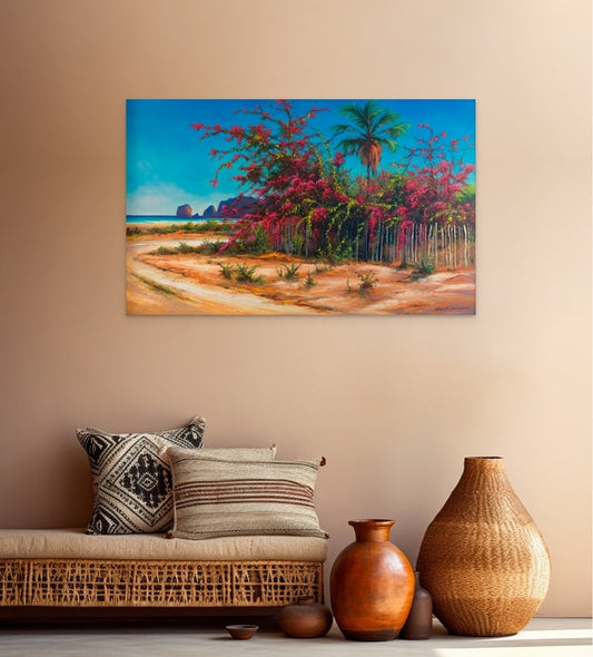 Pintura original “Cabo Memory”