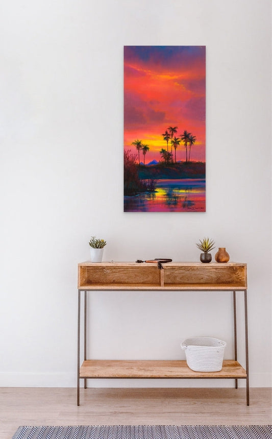 “Estuary Morning” Original Painting