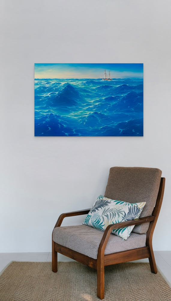 “El Pacifico” Original Painting