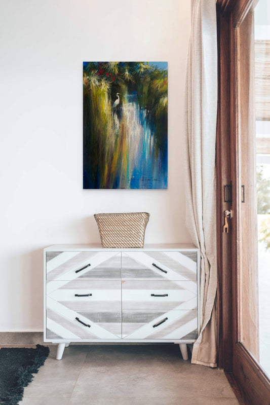 “Morning in the Estuary” Original Painting