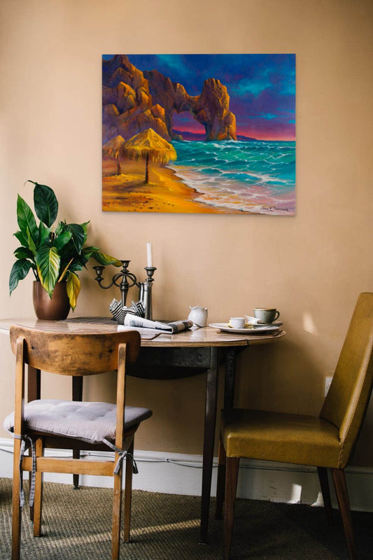 “My Winter Wonderworld” Original Painting