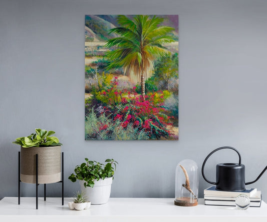 Pintura original “Santiago”