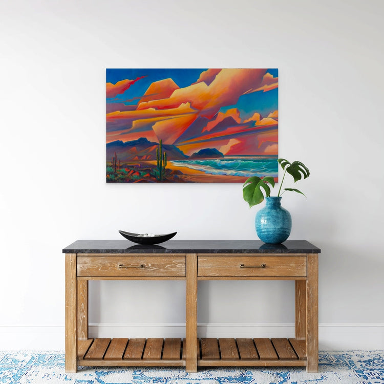 “Todos Santos” Original Painting