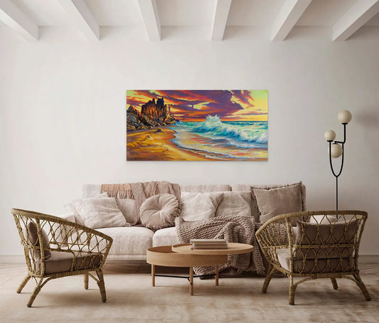 Pintura original “Luz de la mañana”