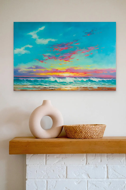 “Sea of Cortez Morning” HD Metal Fine Art Editions