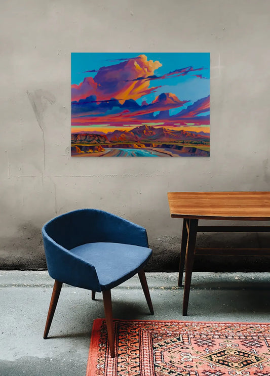 “Spring Rain Original” Painting