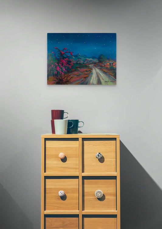 “Starry Path” Original Painting