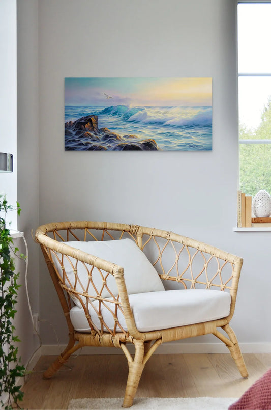 Pintura original “La captura”