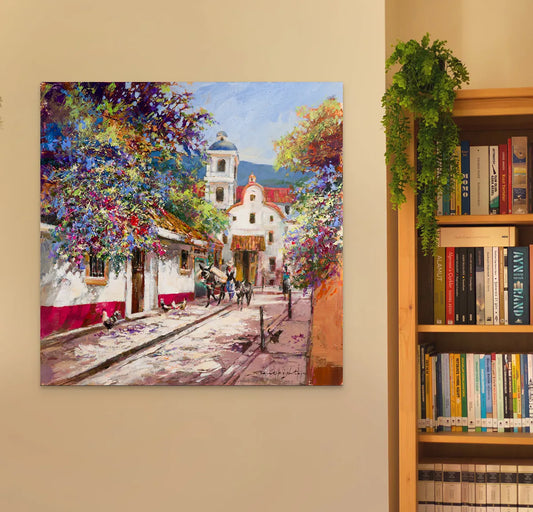 “The Apprentice” Original Painting