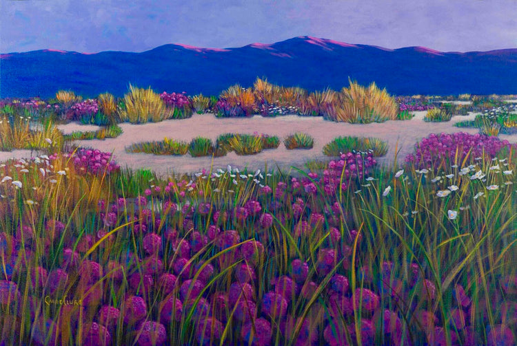Chris MacClure, Untitled, acrylic on canvas, 24 X 30 in