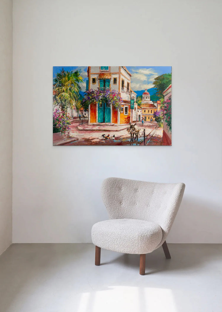 “Afternoon Deliveries” Original Painting