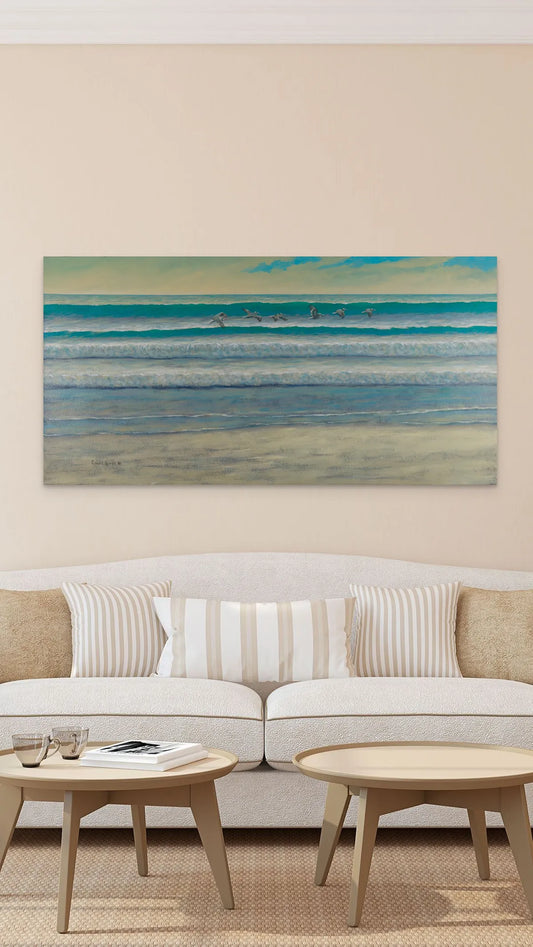 “Fly By” Original Painting