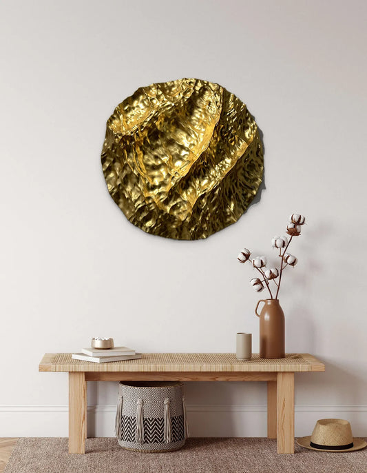 “Oceana Circle Gold”