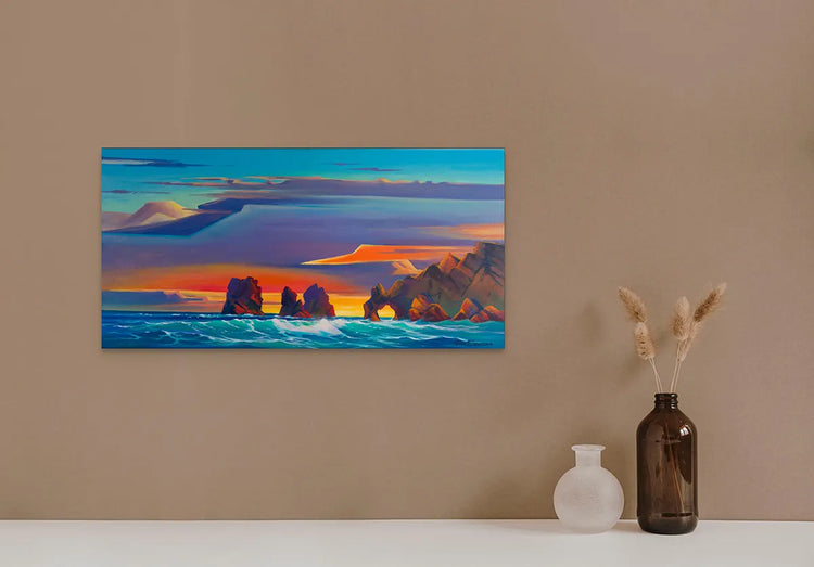 “Land and Sea” Original Painting
