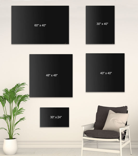 “Doorstep Garden” HD Metal Fine Art Editions