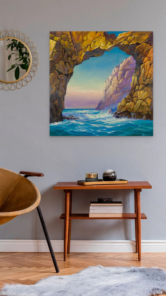 Pintura original “Luz natural”