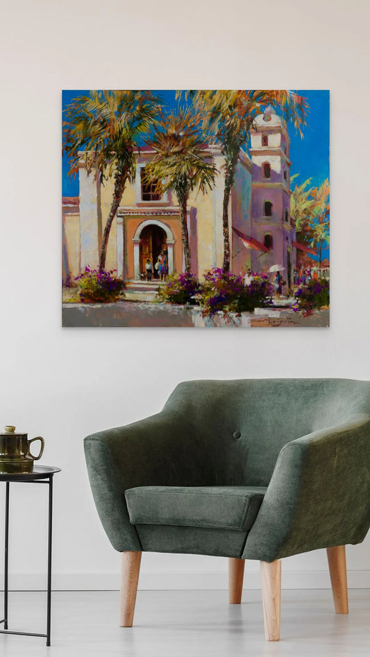 “Once Upon a Time” Original Painting