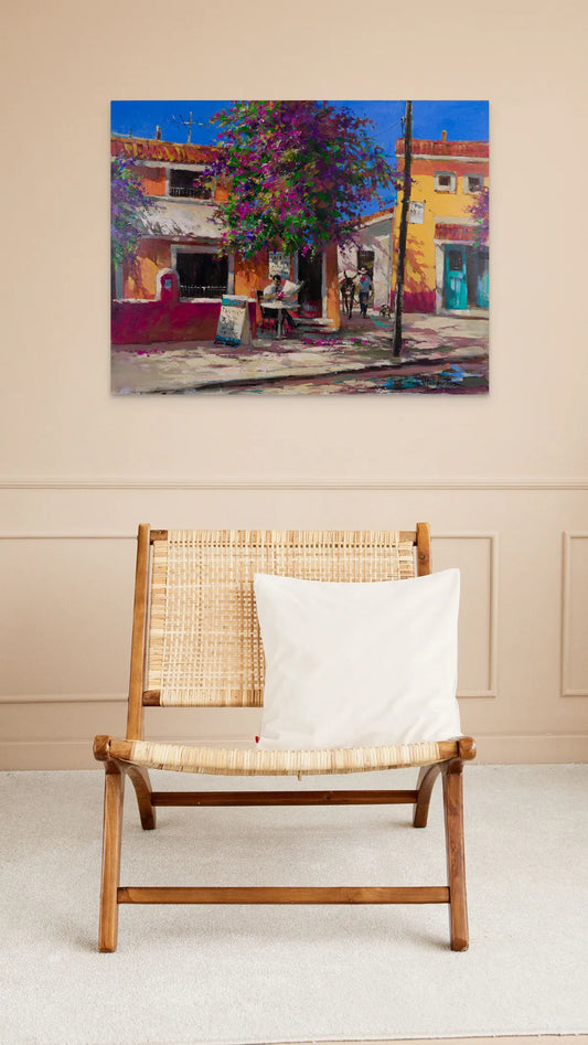 “Overnight Delivery” Original Painting