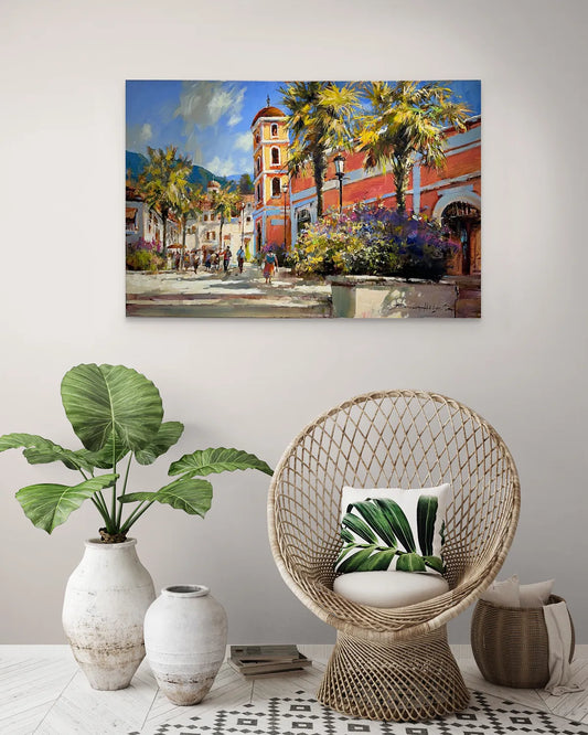 “Rush Hour” Original Painting