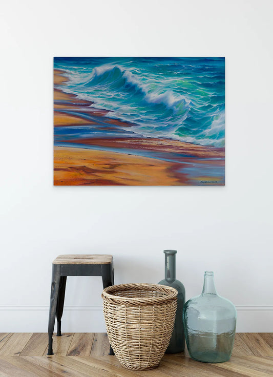 “Salida del Sol” Original Painting