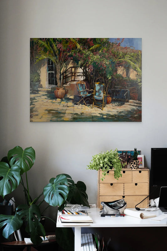 “Shade Seekers” Original Painting