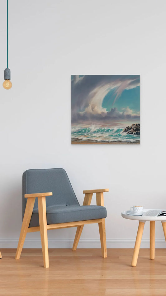 Pintura original “Mar de Plata”