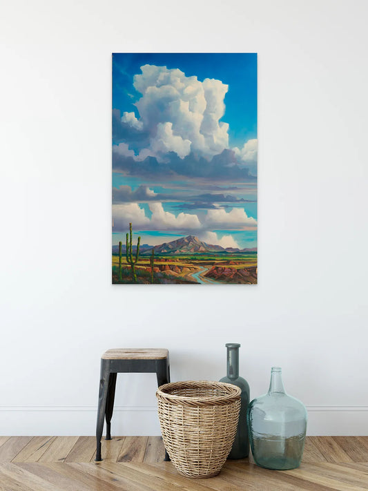 Pintura original “Carrera de primavera”