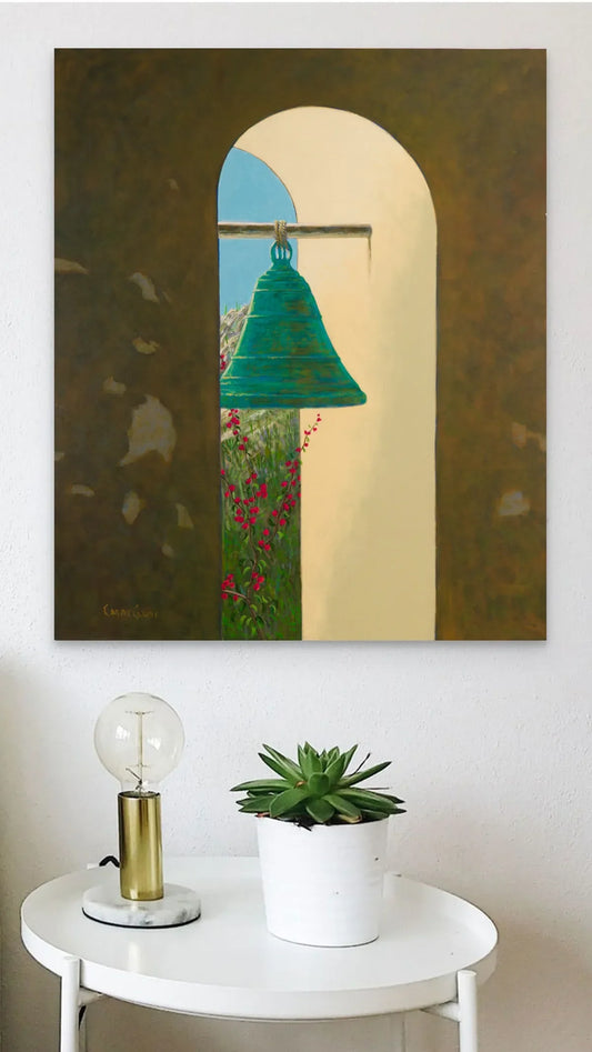 “The Bell” Original Painting