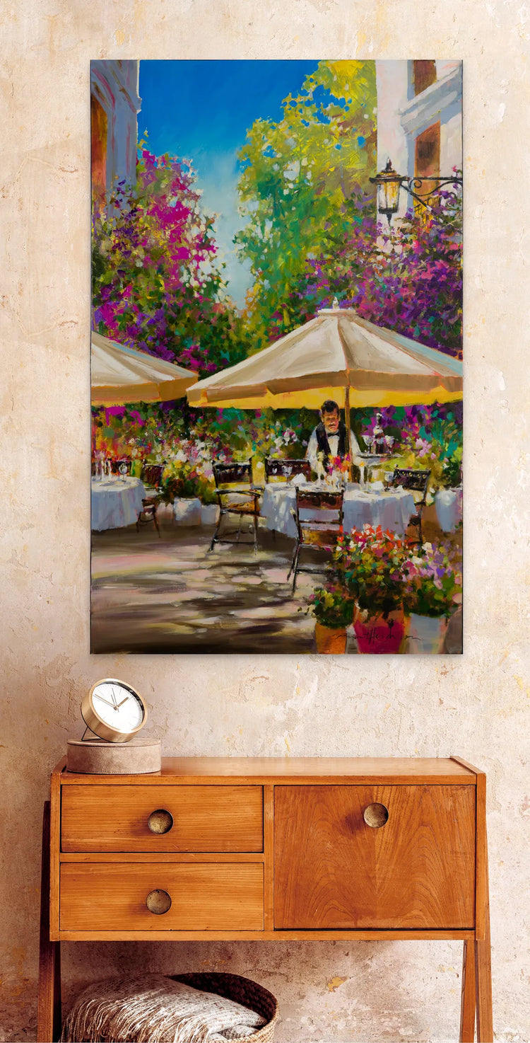 “The Secret Garden” Original Painting