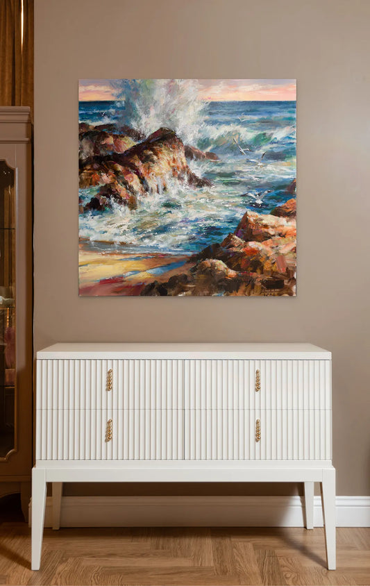 “Water's Edge” Original Painting