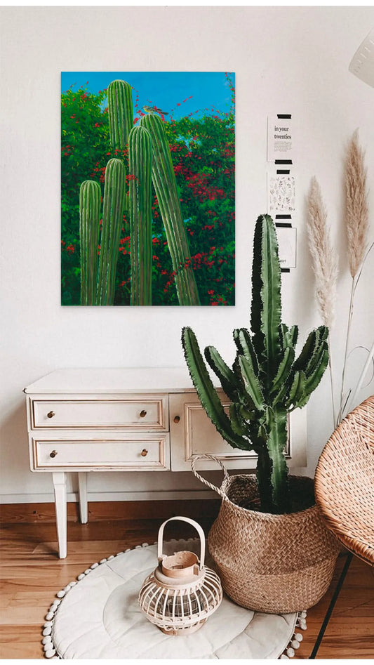 “Yellow Bird” Original Painting