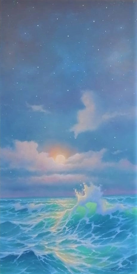 Lift me to the moon by Jonn Einerssen