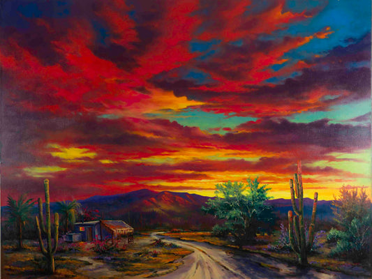 “Baja Promises” Original Painting