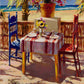 Brent Heighton, Beachside café, giclée 4/25, 42 X 32 in