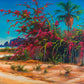 Jonn Einerssen, Cabo Memory, oil on canvas, 30 X 48 in