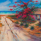 Jonn Einerssen, Cerritos Road, oil on canvas, 20 X 40 in