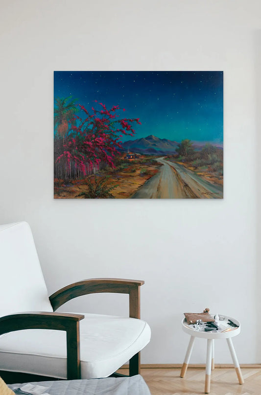 Midnight in Baja Original Painting