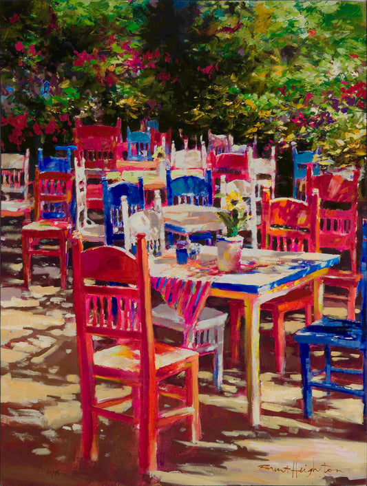 Brent Heighton, Outdoor Delight, giclée 60/75, 40 X 30 in