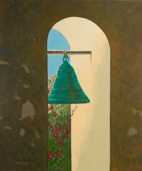 Chris MacClure, The Bell, oil on canvas, 36 X 30 in