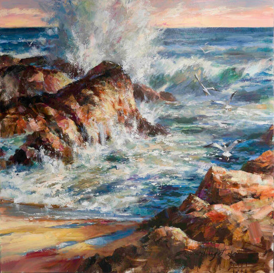 Brent Heighton, Water's Edge (Aluminum)