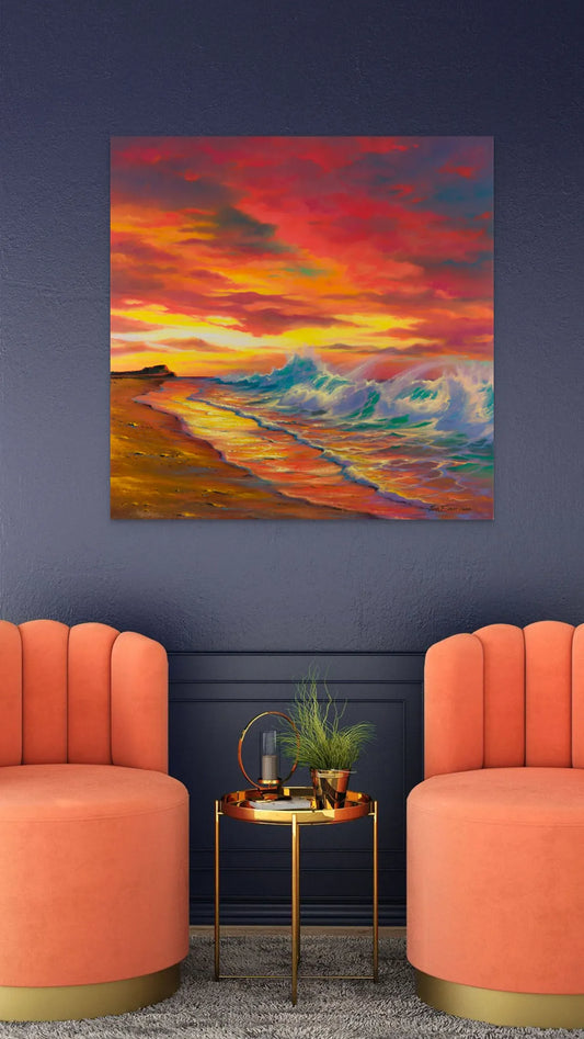 Punta Gorda Sunrise Original Painting