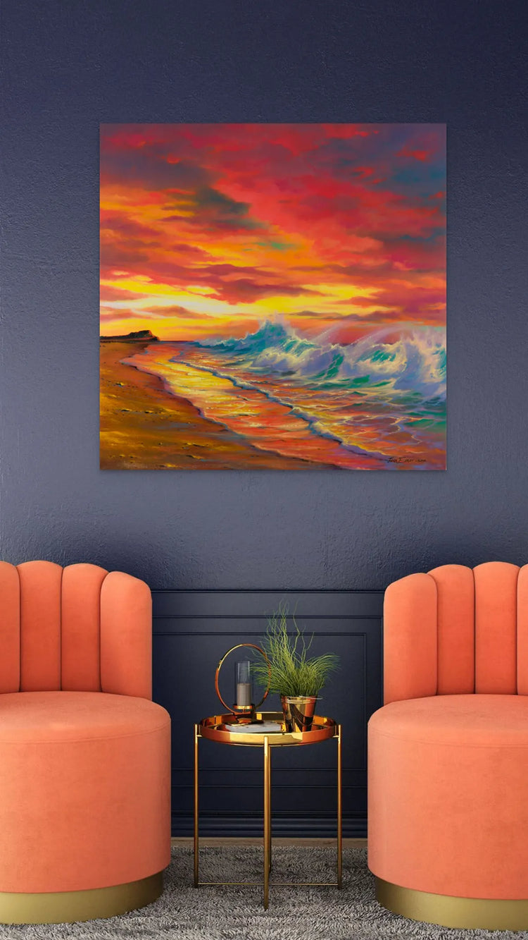 Punta Gorda Sunrise Original Painting