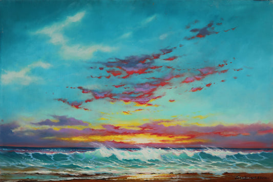 Sea of Cortez Morning by Jonn Einerssen
