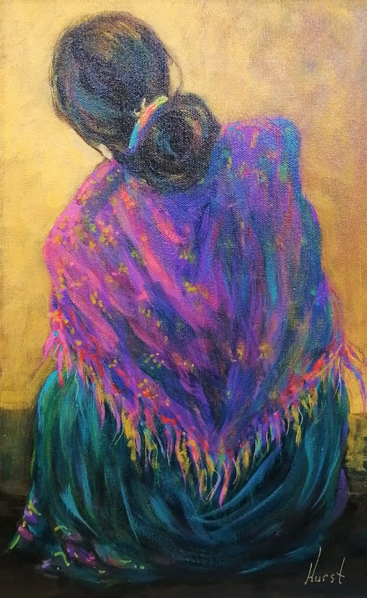 Purple by Marilyn Hurst